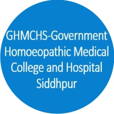 Government Homeopathic Medical College and Hospital, Sidhpur Logo